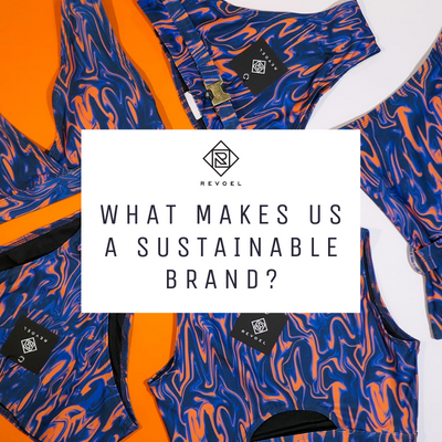 What Makes Us Sustainable Brand? 6 Facts of REVOEL