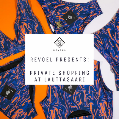 Private Shopping at Revoel Studio
