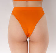 Elsie Bikini Bottom - Orange -80% OFF