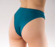 Elsie Bikini Bottom - Turquoise SAMPLE