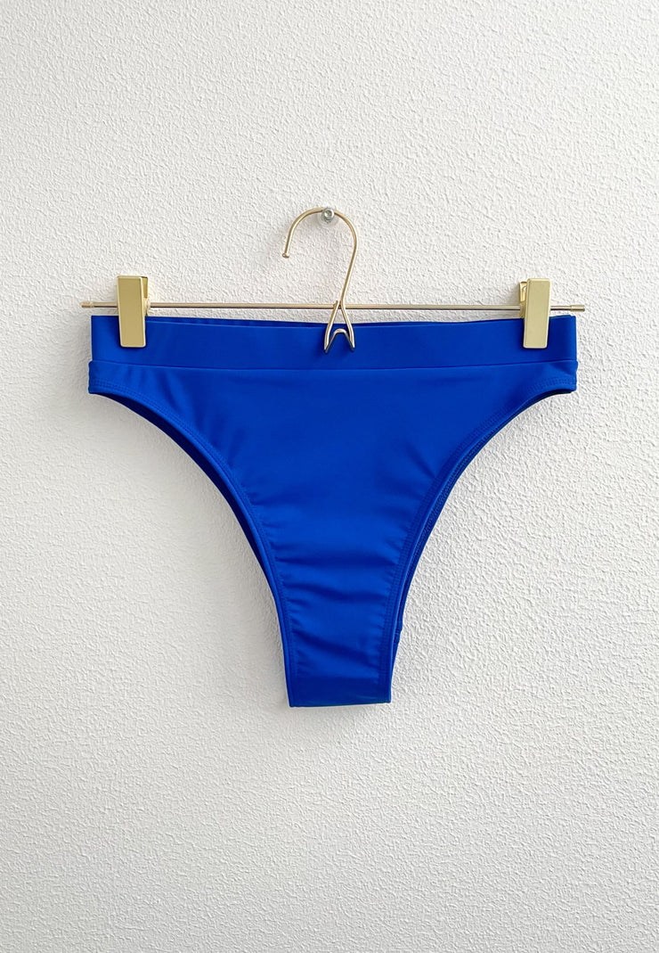 Elsie Bikini Bottom - Blue SAMPLE