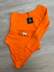 Cruz -swimsuit - Orange SAMPLE