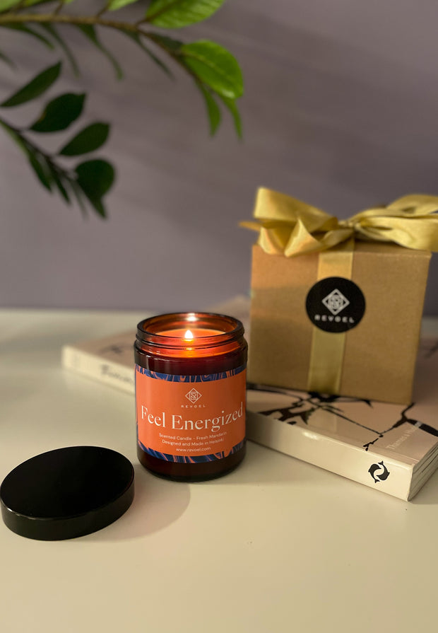 Revoel Scented Candle - Feel Energized -50% OFF