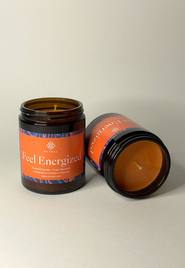 REVOEL tuoksukynttilä – "Feel Energized" -50%