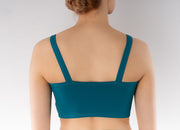 Skye Bandeau Bikini Top - Turquoise SAMPLE