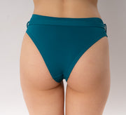 Skye Bikini Bottom with Belt - Turquoise -80% OFF